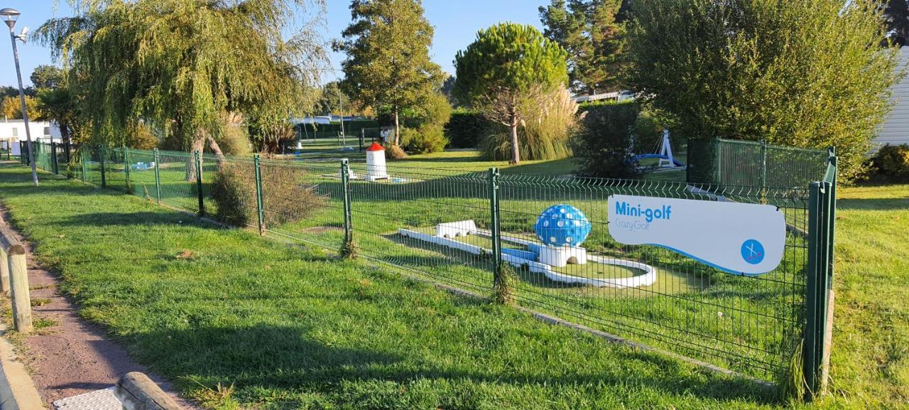 לס מתה Mobilhome 2Ch Climatise-Terrasse Fermee-4 Velos-Camping 4 Etoiles Les Charmettes מראה חיצוני תמונה