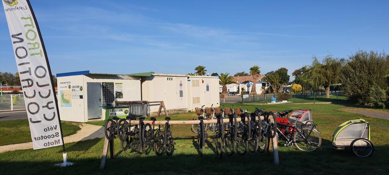 לס מתה Mobilhome 2Ch Climatise-Terrasse Fermee-4 Velos-Camping 4 Etoiles Les Charmettes מראה חיצוני תמונה