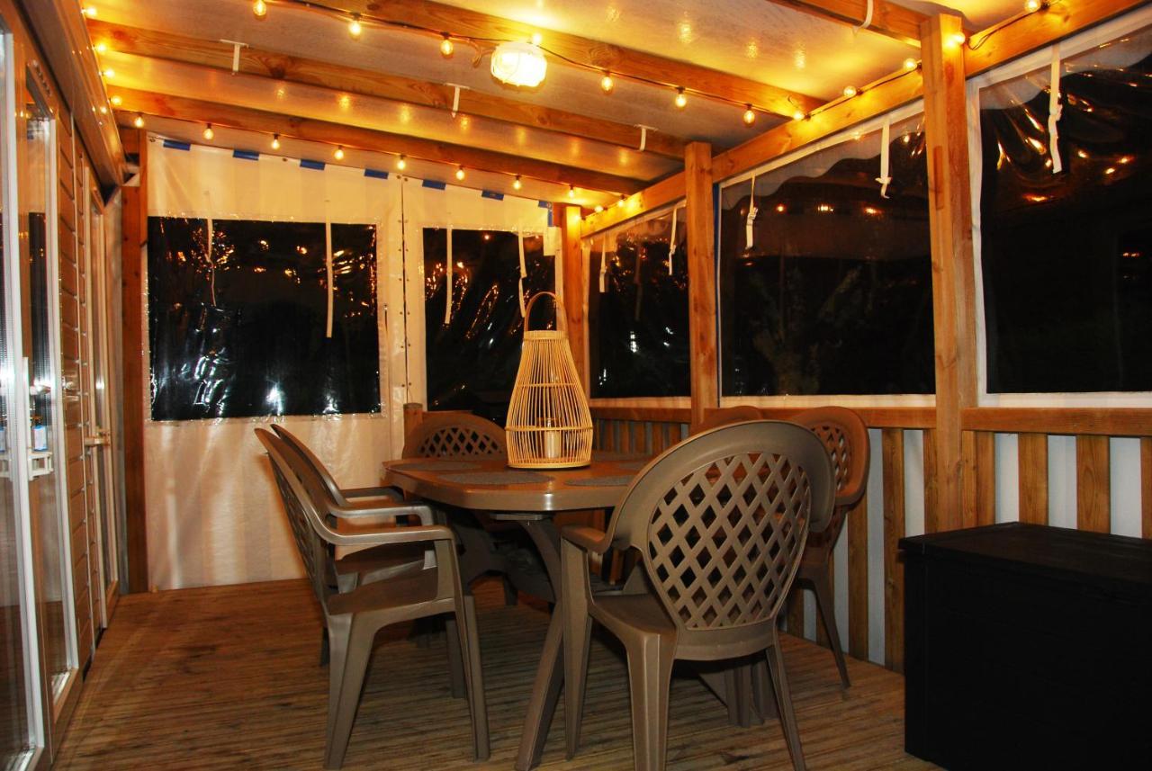 לס מתה Mobilhome 2Ch Climatise-Terrasse Fermee-4 Velos-Camping 4 Etoiles Les Charmettes מראה חיצוני תמונה
