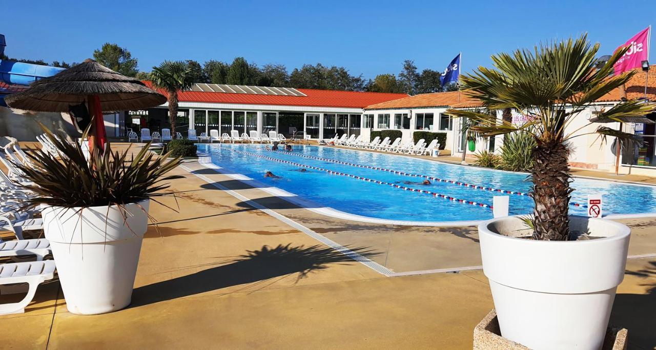 לס מתה Mobilhome 2Ch Climatise-Terrasse Fermee-4 Velos-Camping 4 Etoiles Les Charmettes מראה חיצוני תמונה