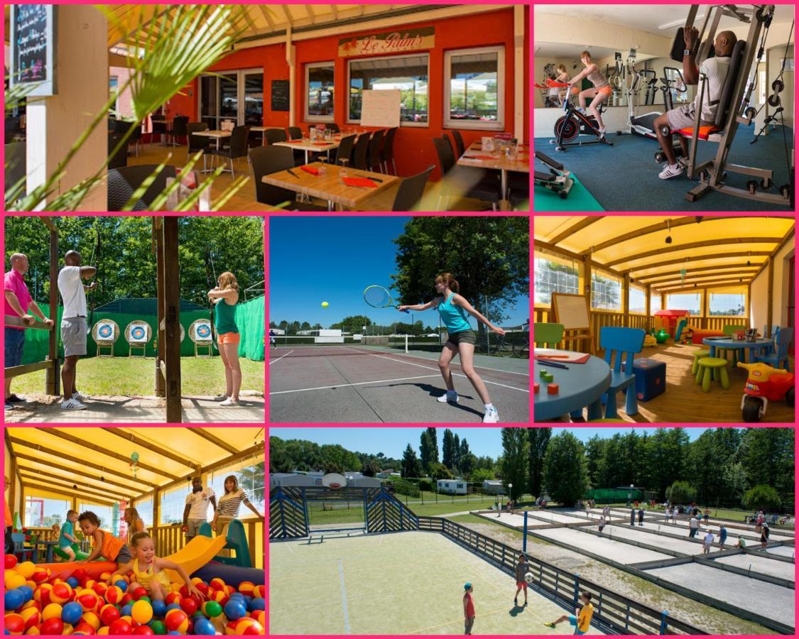 לס מתה Mobilhome 2Ch Climatise-Terrasse Fermee-4 Velos-Camping 4 Etoiles Les Charmettes מראה חיצוני תמונה