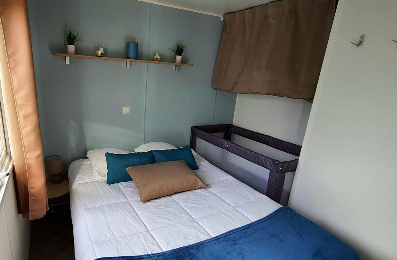 לס מתה Mobilhome 2Ch Climatise-Terrasse Fermee-4 Velos-Camping 4 Etoiles Les Charmettes מראה חיצוני תמונה