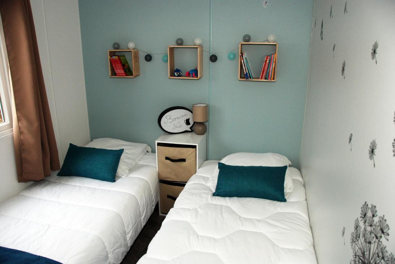 לס מתה Mobilhome 2Ch Climatise-Terrasse Fermee-4 Velos-Camping 4 Etoiles Les Charmettes מראה חיצוני תמונה