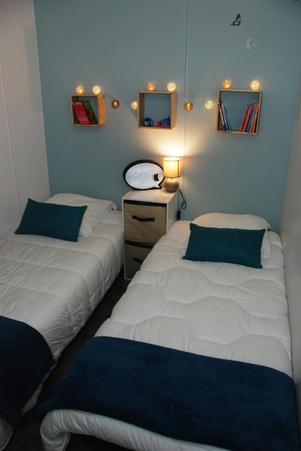 לס מתה Mobilhome 2Ch Climatise-Terrasse Fermee-4 Velos-Camping 4 Etoiles Les Charmettes מראה חיצוני תמונה