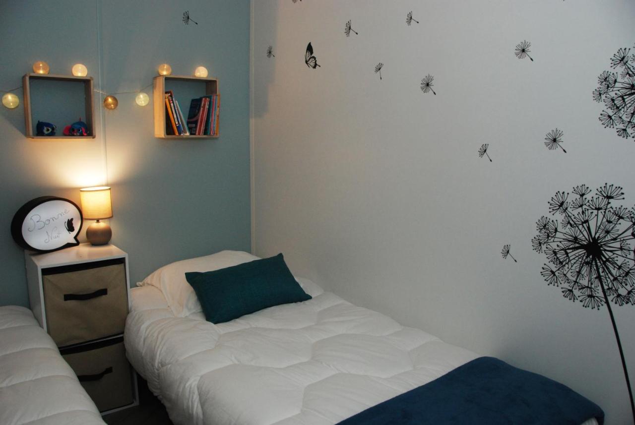 לס מתה Mobilhome 2Ch Climatise-Terrasse Fermee-4 Velos-Camping 4 Etoiles Les Charmettes מראה חיצוני תמונה