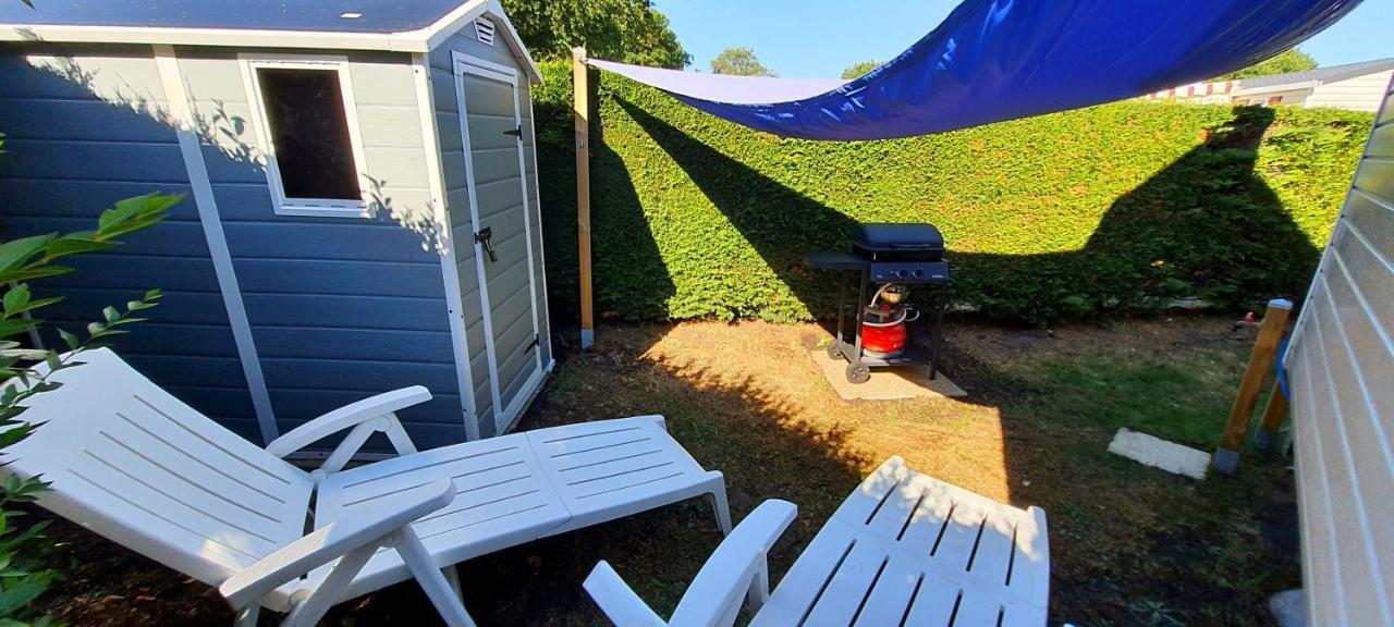 לס מתה Mobilhome 2Ch Climatise-Terrasse Fermee-4 Velos-Camping 4 Etoiles Les Charmettes מראה חיצוני תמונה