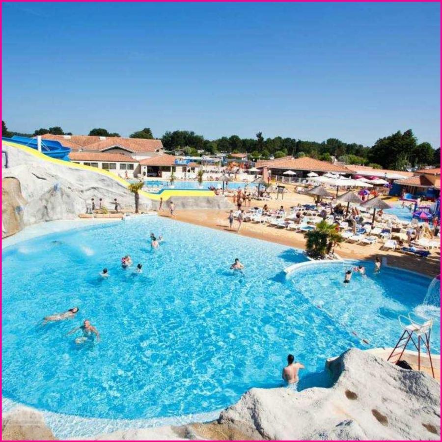 לס מתה Mobilhome 2Ch Climatise-Terrasse Fermee-4 Velos-Camping 4 Etoiles Les Charmettes מראה חיצוני תמונה