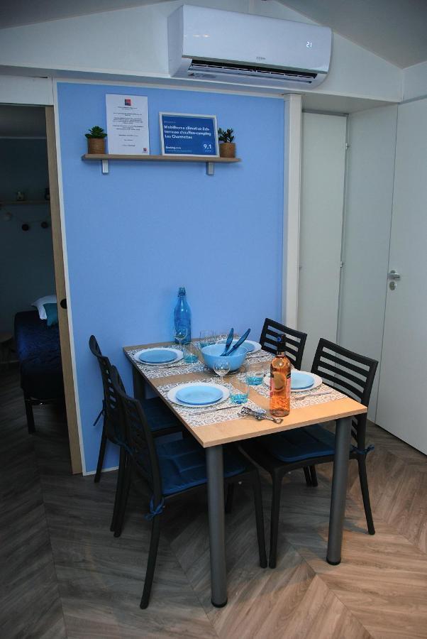 לס מתה Mobilhome 2Ch Climatise-Terrasse Fermee-4 Velos-Camping 4 Etoiles Les Charmettes מראה חיצוני תמונה