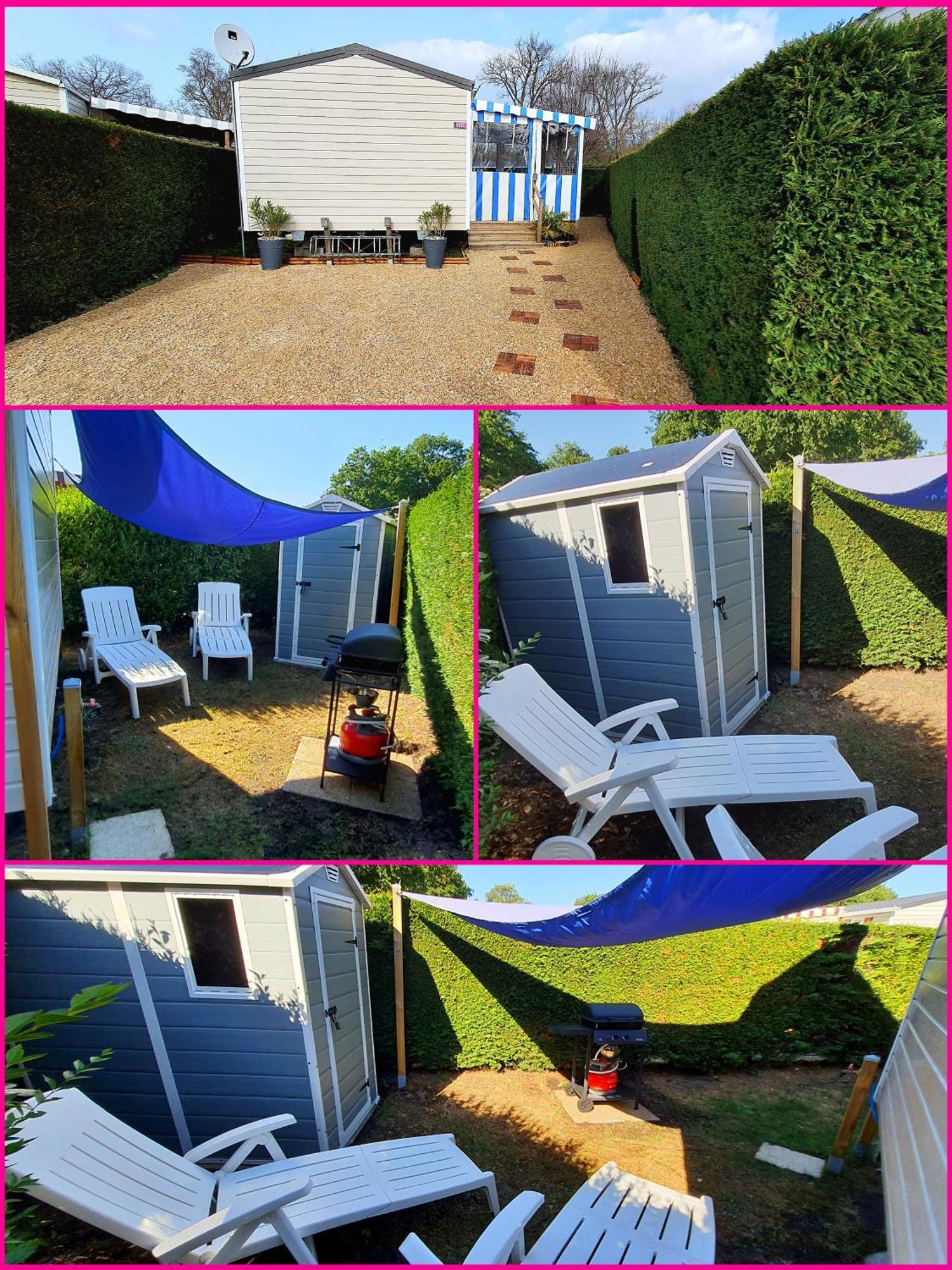 לס מתה Mobilhome 2Ch Climatise-Terrasse Fermee-4 Velos-Camping 4 Etoiles Les Charmettes מראה חיצוני תמונה