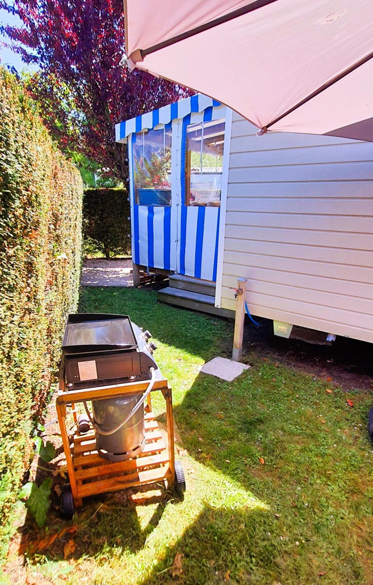 לס מתה Mobilhome 2Ch Climatise-Terrasse Fermee-4 Velos-Camping 4 Etoiles Les Charmettes מראה חיצוני תמונה