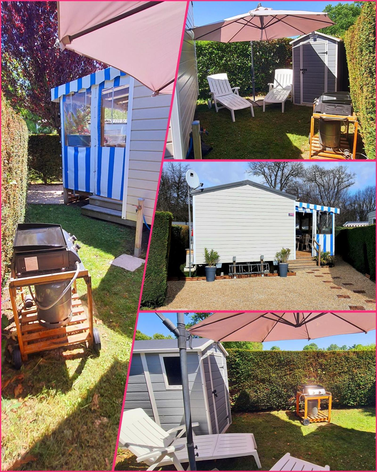 לס מתה Mobilhome 2Ch Climatise-Terrasse Fermee-4 Velos-Camping 4 Etoiles Les Charmettes מראה חיצוני תמונה